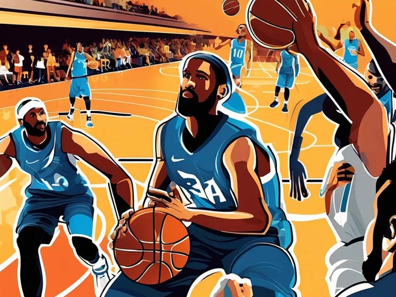 04月19日CBA常规赛青岛北京全场录像