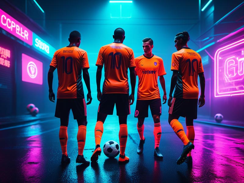 庆祝动作是一流的！名场面：莫拉塔领衔经典的“四小天鹅”！